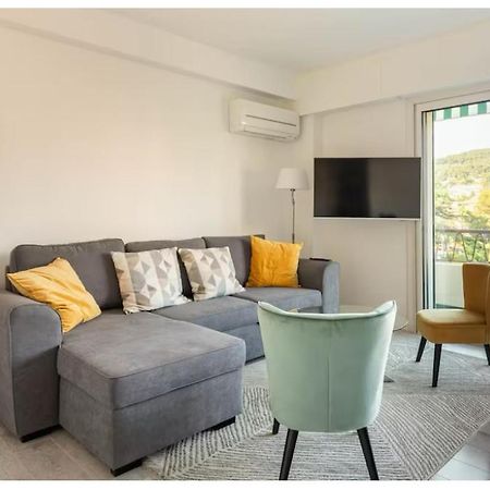 Etoile Cosy 2 P, Tout Confort, 10 Min Croisette Cannes Luaran gambar