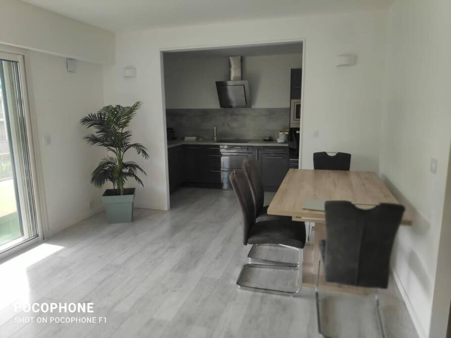 Etoile Cosy 2 P, Tout Confort, 10 Min Croisette Cannes Luaran gambar