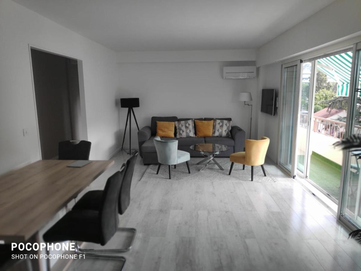 Etoile Cosy 2 P, Tout Confort, 10 Min Croisette Cannes Luaran gambar