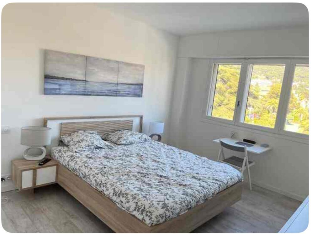Etoile Cosy 2 P, Tout Confort, 10 Min Croisette Cannes Luaran gambar