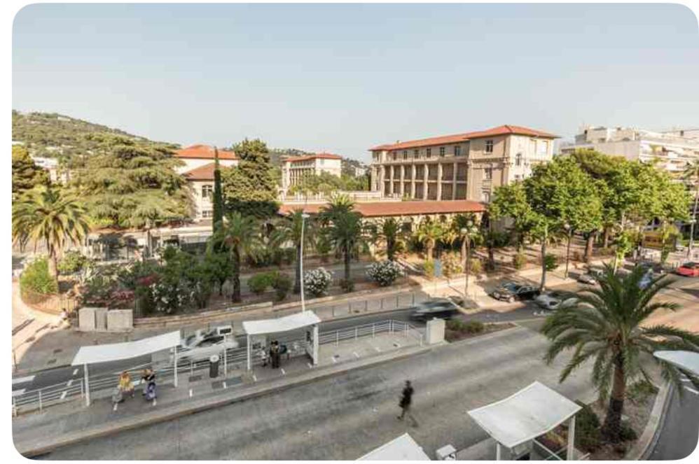 Etoile Cosy 2 P, Tout Confort, 10 Min Croisette Cannes Luaran gambar