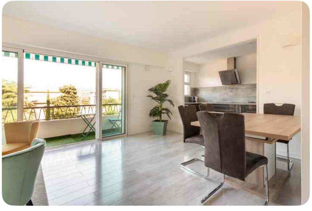 Etoile Cosy 2 P, Tout Confort, 10 Min Croisette Cannes Luaran gambar
