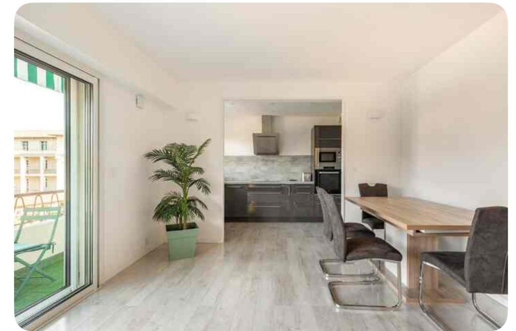 Etoile Cosy 2 P, Tout Confort, 10 Min Croisette Cannes Luaran gambar